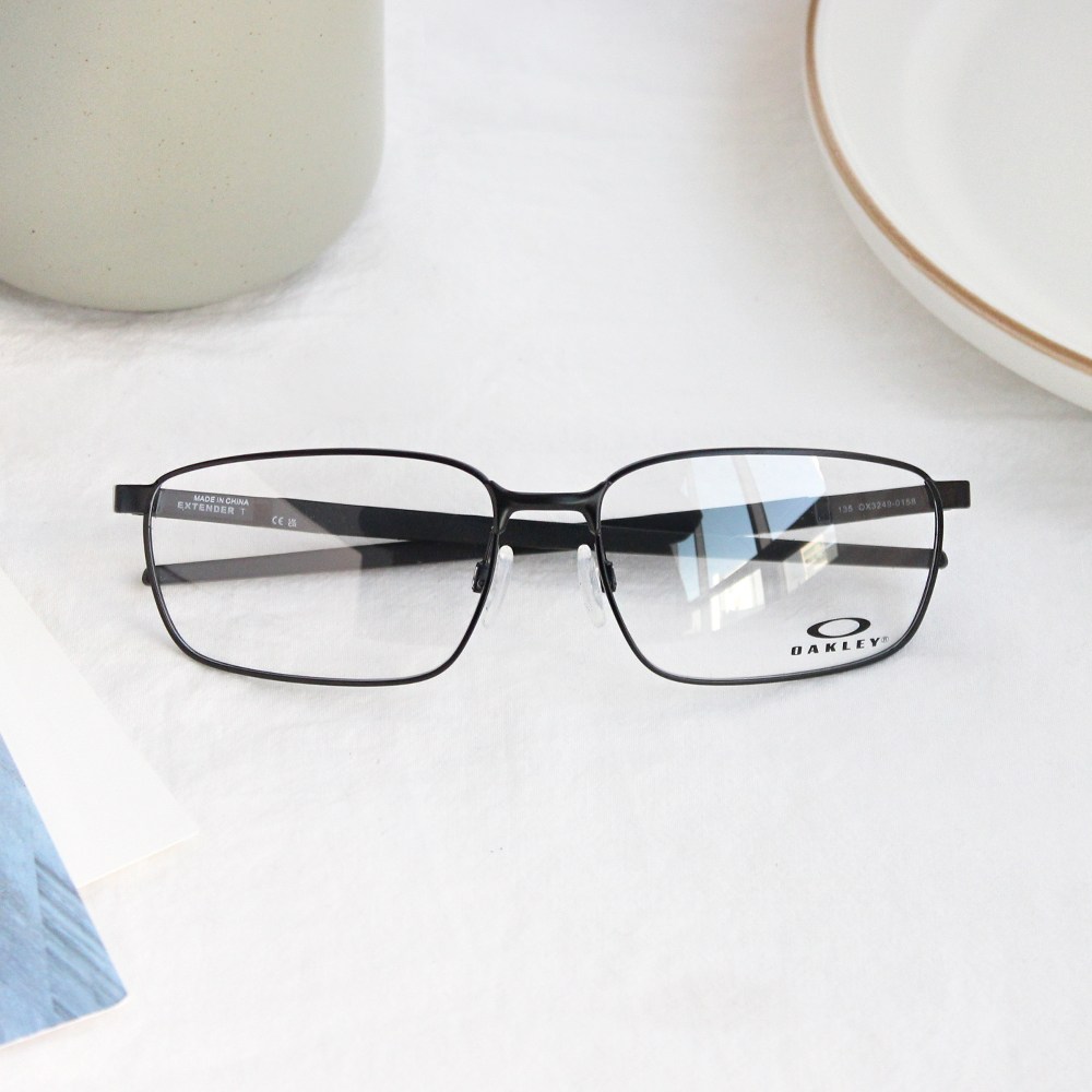 오클리 안경 3249 익스텐더 고글형 스포츠 메탈 안경테 (룩소티카 정식수입) 169,480원