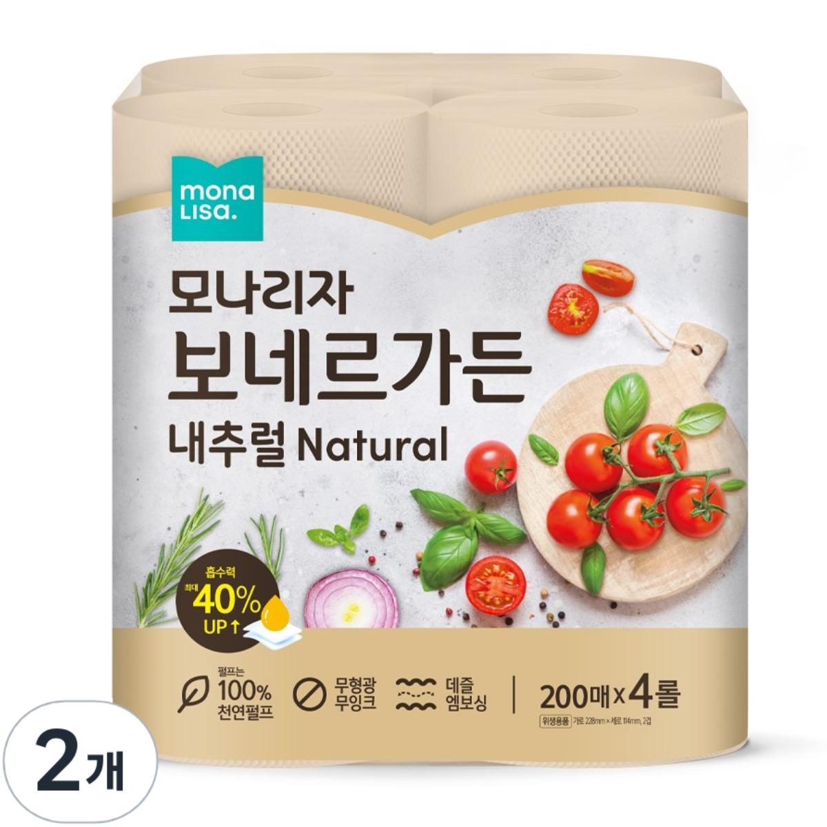 모나리자 보네르가든 내추럴 키친타올 10,060원