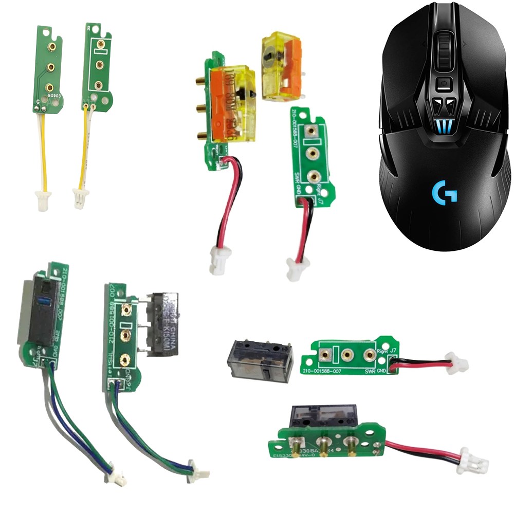 로지텍 G900 G903 G903 HERO 마우스 핫스왑 기판 더블 클릭 수리 납땜X  / 스위치 뺏다꼇다 마음대로~! 핫스왑!! 4,900원