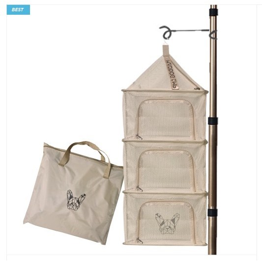 매드독캠프 캠핑 4단 식기건조망 19,500원