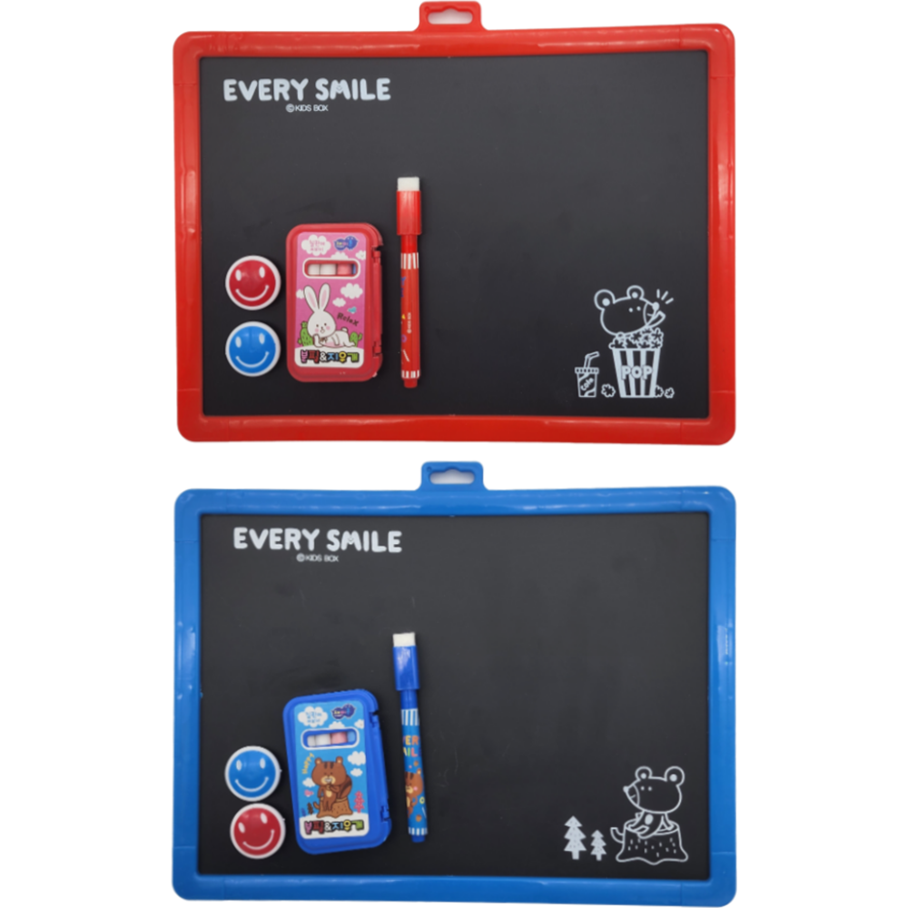 여니팩토리 양면 칠판 화이트보드 2종 세트 6,300원