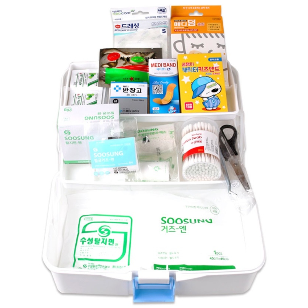 한양 구급함 세트 중형 16종 21,900원