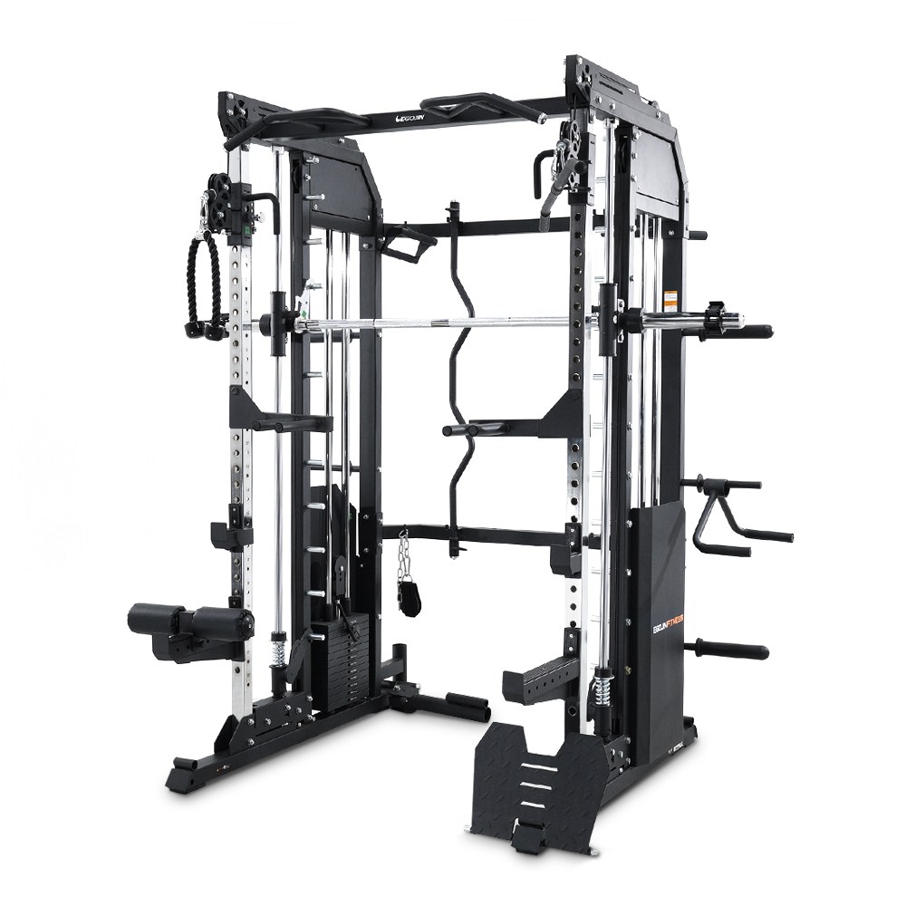 이고진 스미스머신 6822SM 가정용 홈짐 헬스기구 멀티랙 파워랙 듀얼풀리 120kg 블럭 포함 2,265,000원