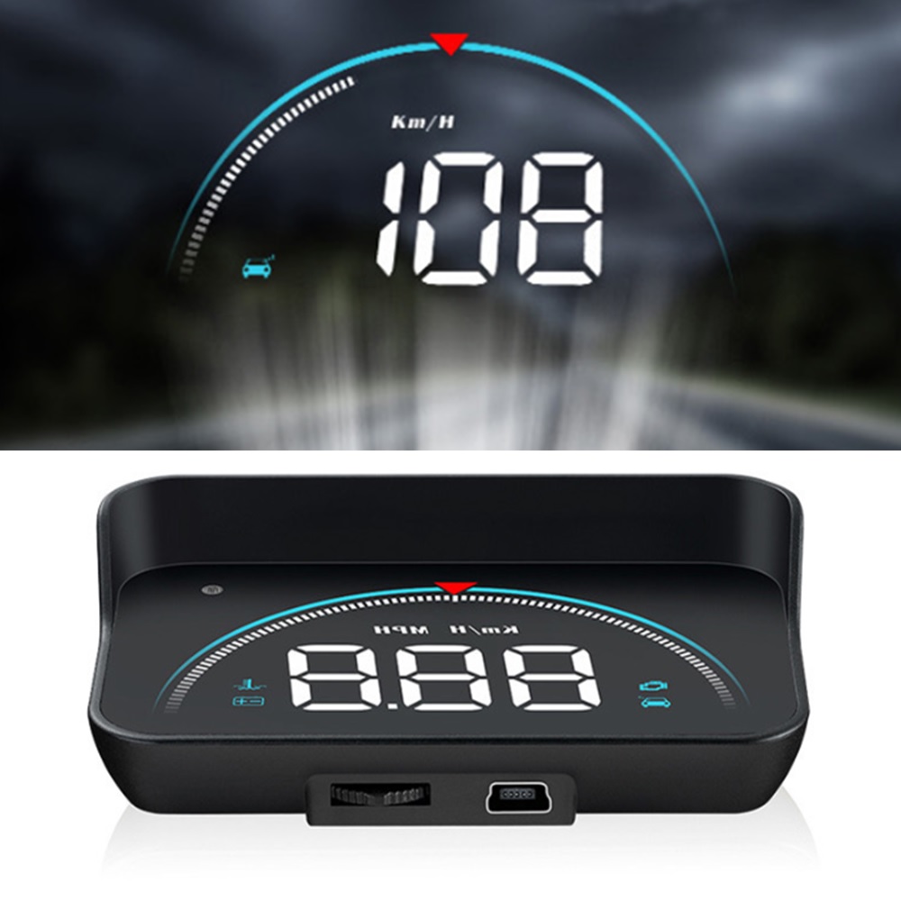 차량용 알람 속도계 hud 헤드업디스플레이 간편설치 32,900원