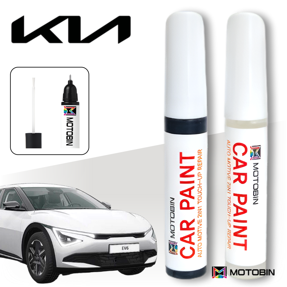 기아 EV6 페인트 붓펜 자동차 도색, B4U 그래비티블루, 1개 9,800원