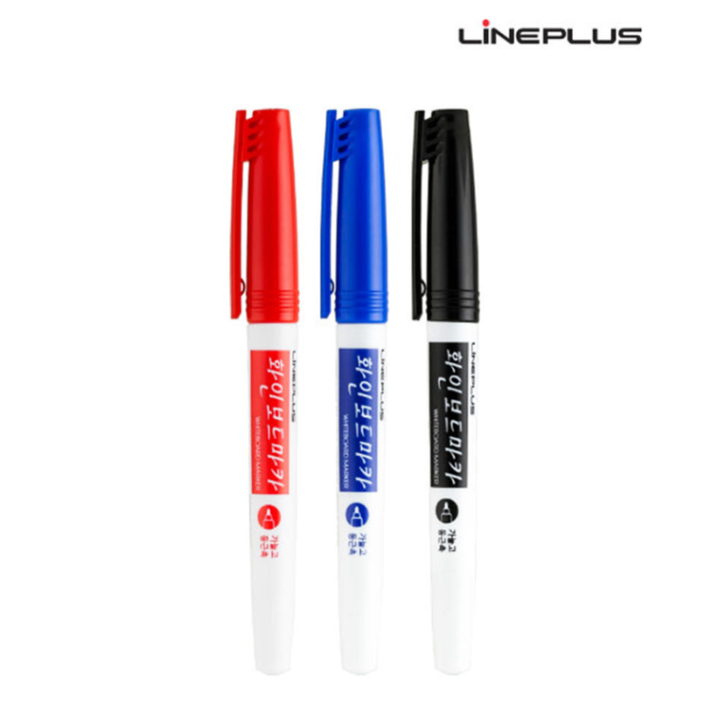 라인플러스 화인 보드마카 2.0mm 6,300원
