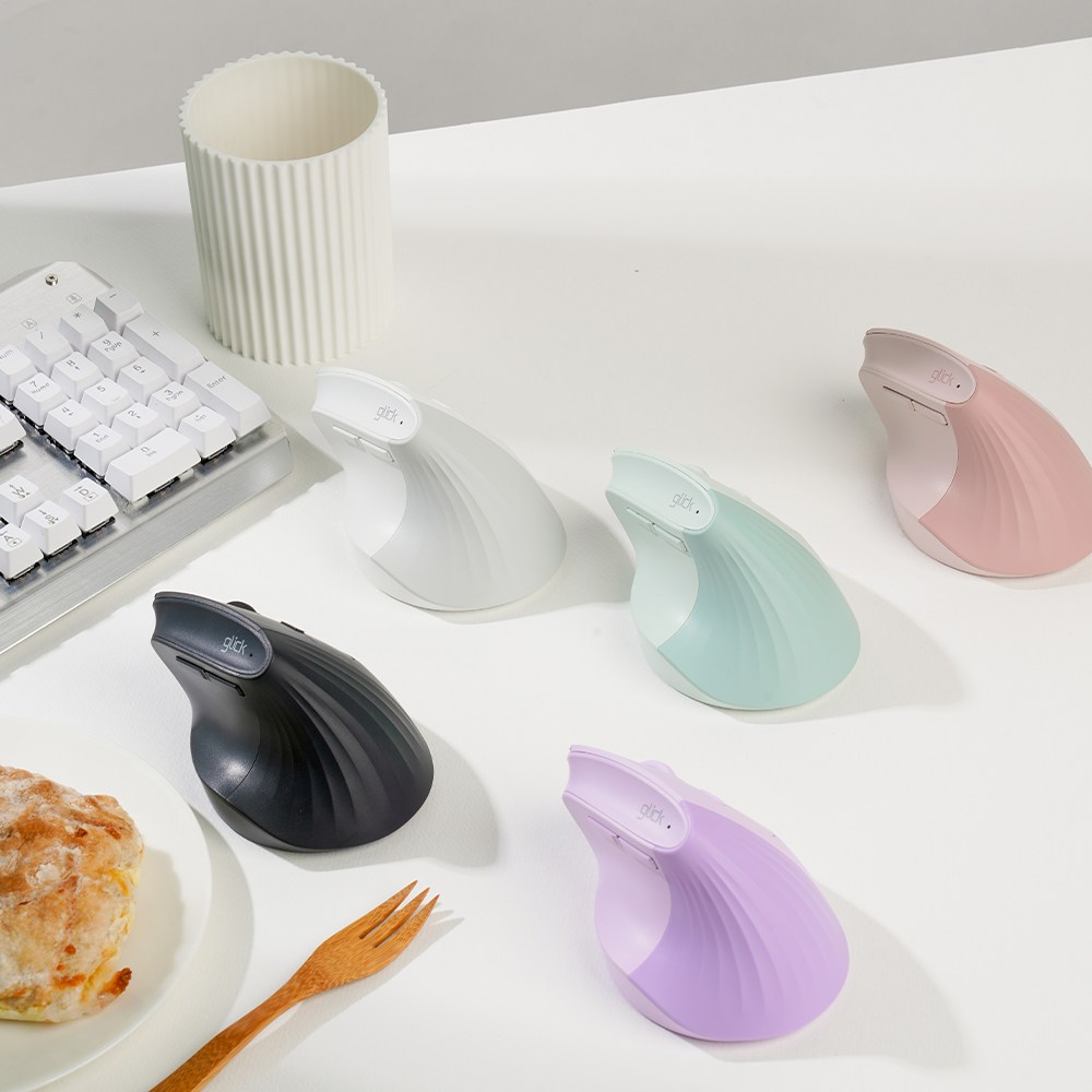 지클릭커 오피스프로 버티컬 도톰스콘 OP80 무소음 블루투스 무선마우스 25,900원