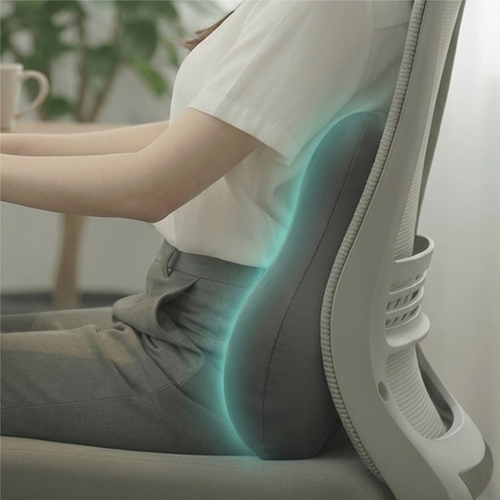 템픽 사무실 허리 등받이 의자 쿠션 12,900원