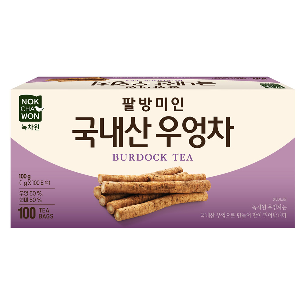 녹차원 팔방미인 우엉차, 1g, 100개입, 1개 7,440원