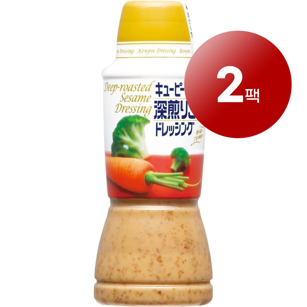 kewpie 다용도 구운 참깨 드레싱 시즈닝 향신료 380ml 2개 28,800원