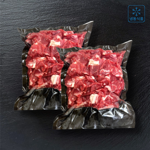 땡큐미트 소 앞다리살 국거리용 1kg (500g*2ea), 4개, 1kg 92,730원