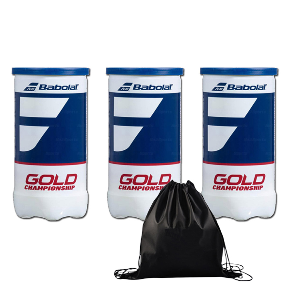 바볼랏 참피온쉽 캔볼 테니 스 시합구 공 투센파우치, 3개, 옐로우 18,900원