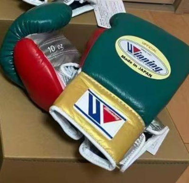 복싱글러브 위닝글러브 무에타이 킥복싱 스파링 레이스업 경기 남녀공용 성인용 파이팅 장비 글러브 장갑 격투기, 1개, 그린 골드 레드 실버 4색 스트랩 1,290,600원