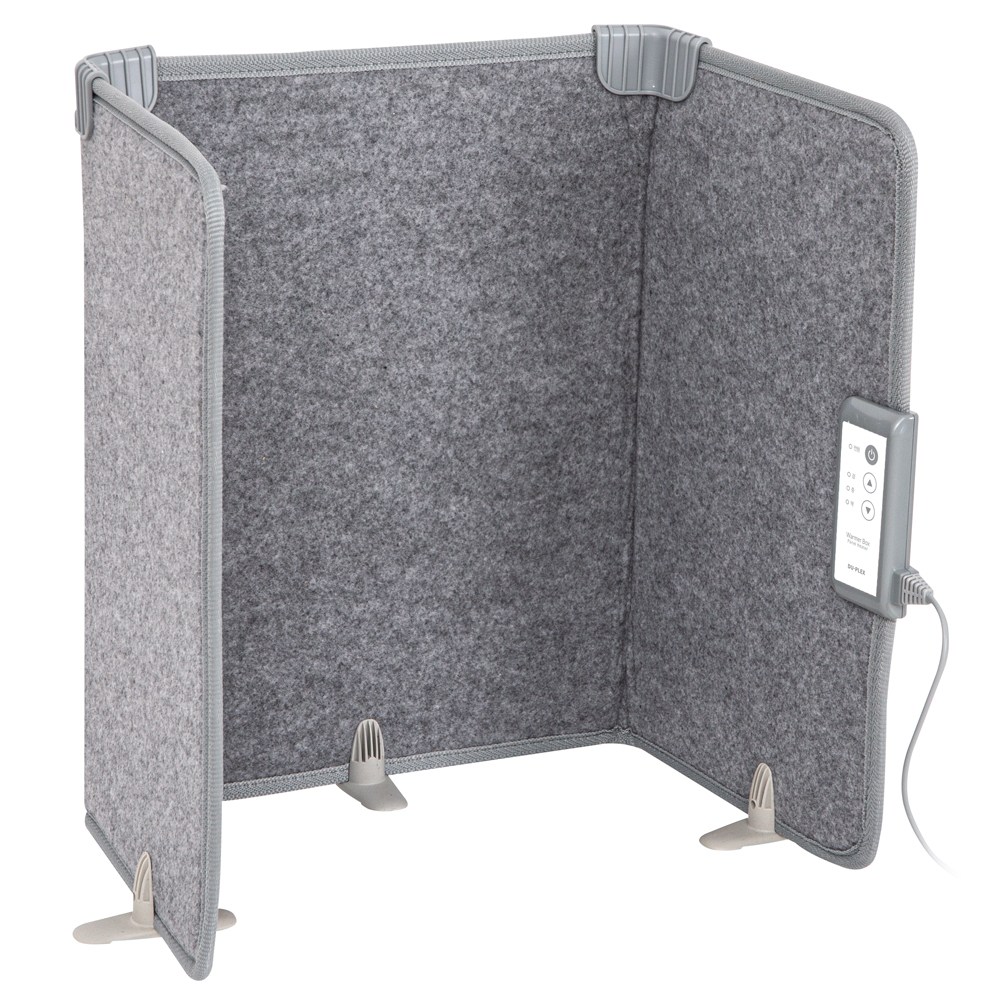 듀플렉스 워머박스 파티션 히터 DP-PH70X 무릎담요증정 사무실 발난로 책상밑 난로 접이식히터 53,800원