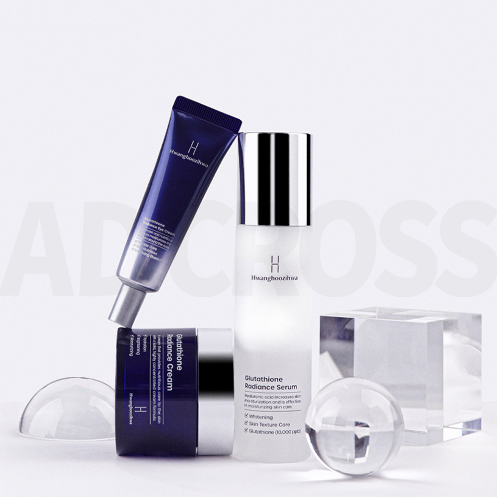 황후지화 글루타치온 래디언스 PDRN 탄력 보습 진정 화이트닝 유수분 밸런스 세럼 크림 아이크림 118,000원
