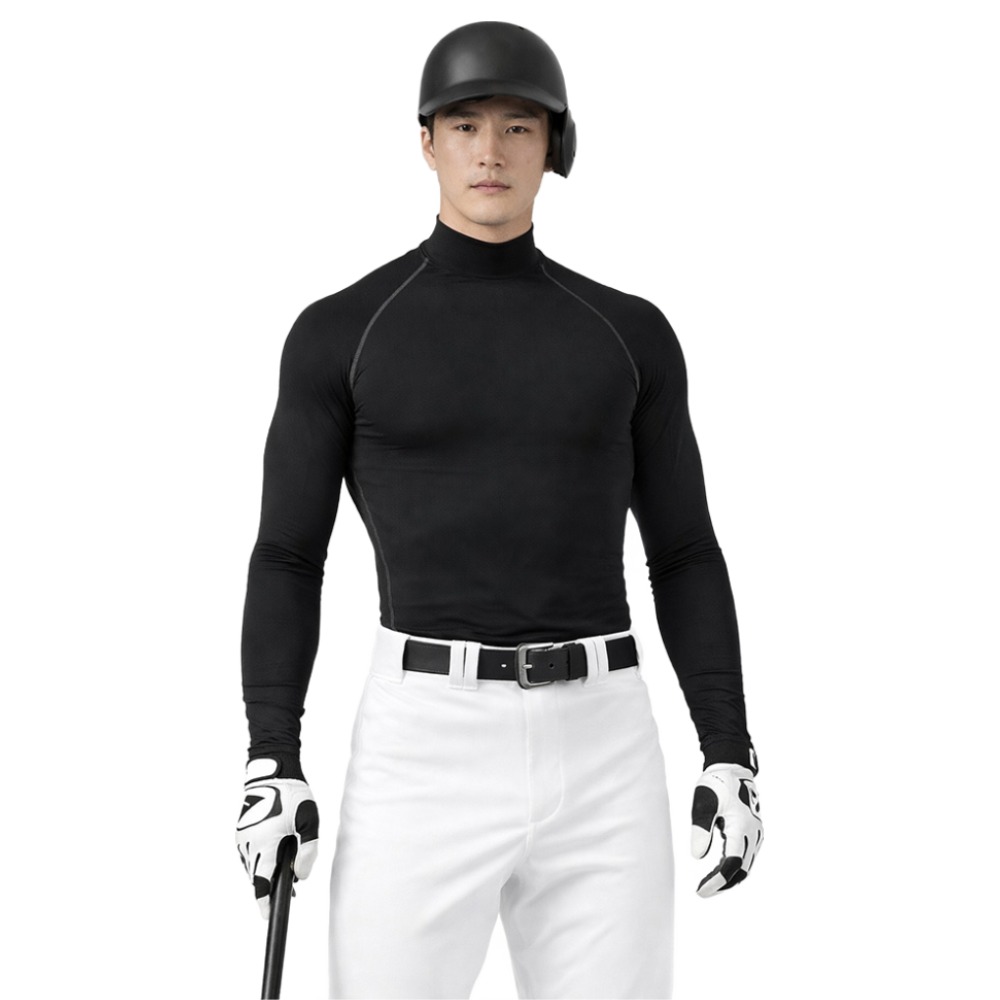 골드이스트 기능성긴팔 스포츠이너웨어 야구 언더티 사계절 컴프레션 어택핏 야구복 12,900원