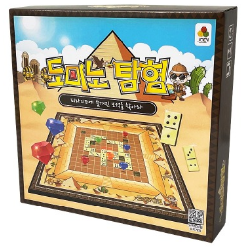 [조엔] 도미노탐험 : 피라미드에 숨겨진 보석을 찾아라! 22,400원