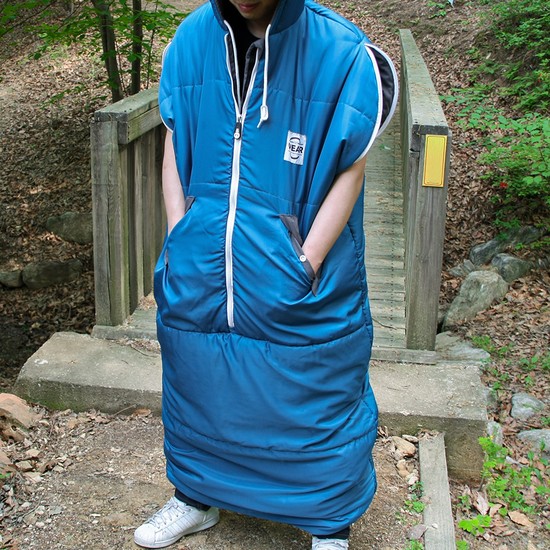 빈슨메시프 웨어 침낭 캠핑 입는 사계절 감성 51,900원