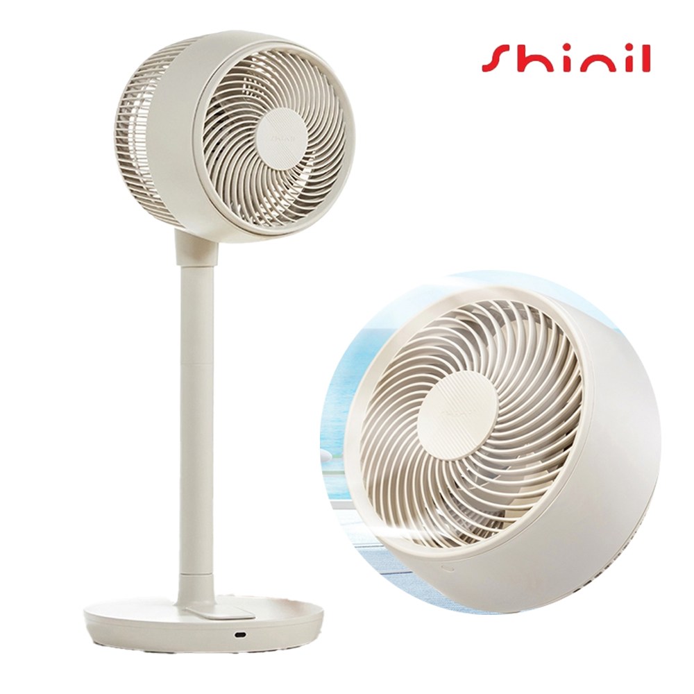 신일 써큘레이터 선풍기 BLDC 3D 입체회전 블가정용 사무실 스탠드형 베이지 169,000원