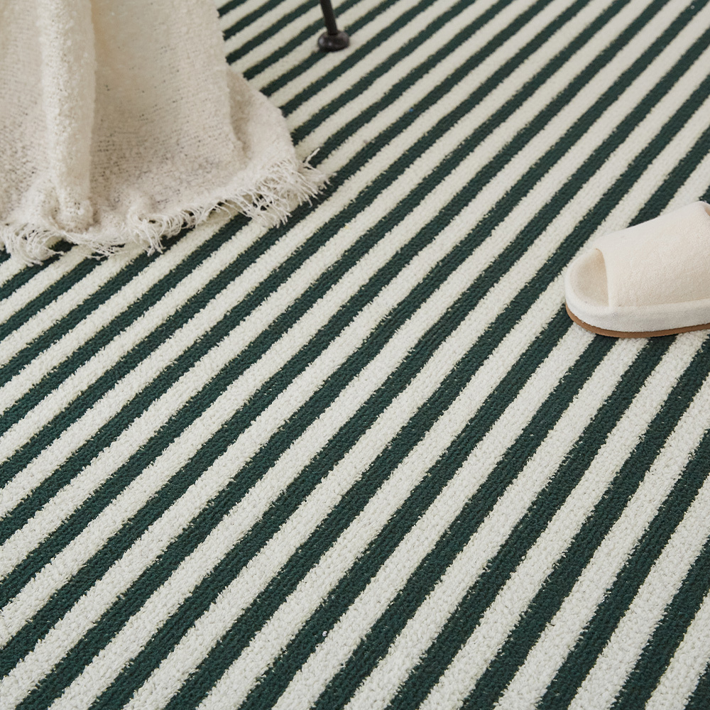 아담데코 스트라이프 먼지없는 단모 사계절 카페트 33,250원