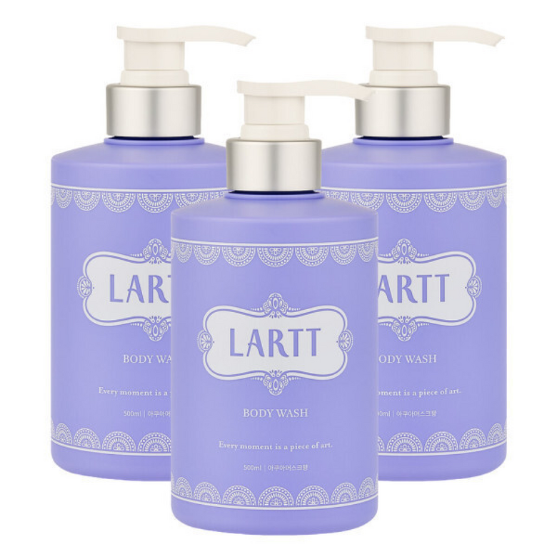 라르트 노네랄 노인냄새 땀 체취 제거 천연 바디워시 아쿠아머스크향 스틱가글 추가 증정 73,600원