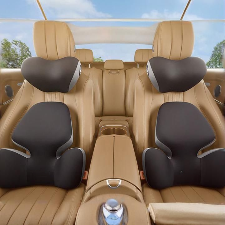 홈인 차량용 목쿠션 허리쿠션  메모리폼  자동차 운전석 목베개 세트 19,620원