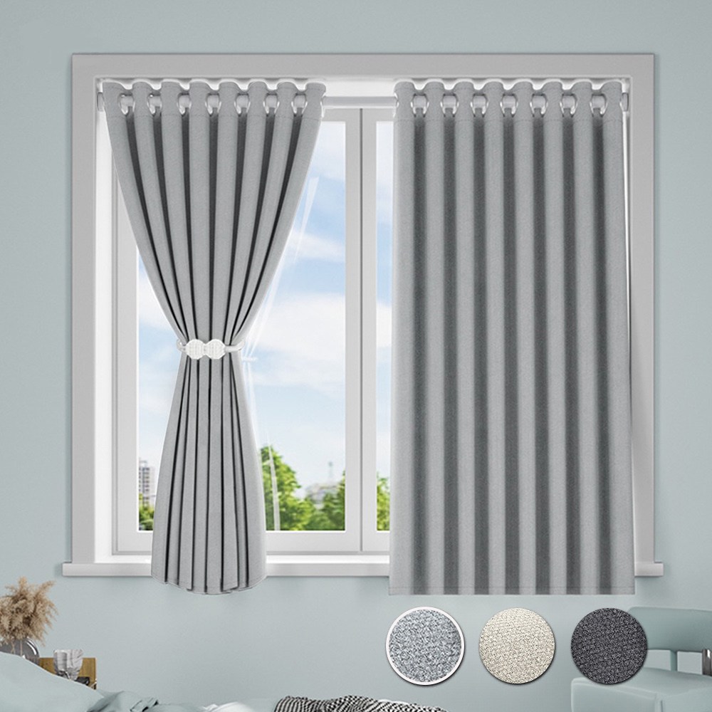 하우스키핀 프리미엄 아일렛 암막커튼 49,800원