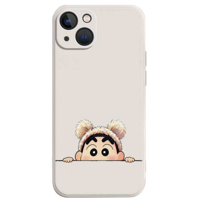 훔쳐보는 짱구 아이폰 갤럭시 케이스 8,640원