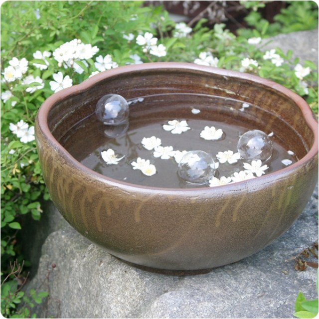 호박 자배기 옹기 도자기 수반 대 도자기 어항 39,500원