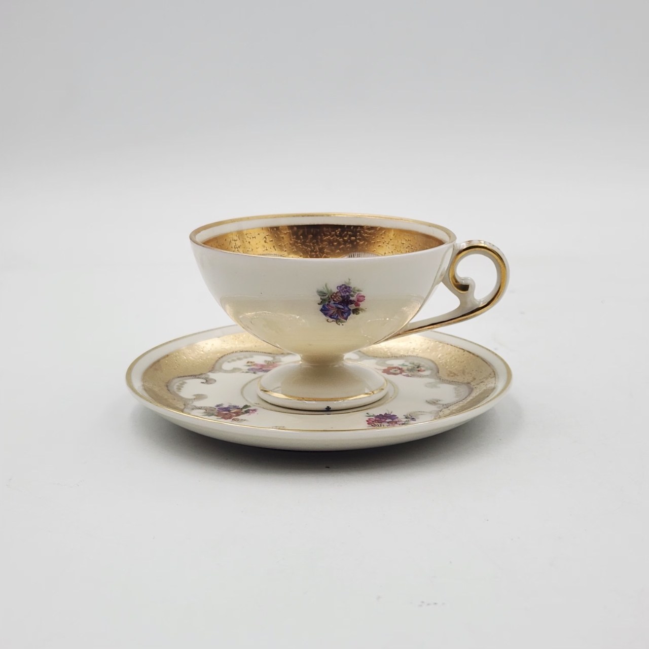 [빈티지] 독일 오스카 슐레겔밀히 헤비 금장 에스프레소 커피잔 세트 22,000원