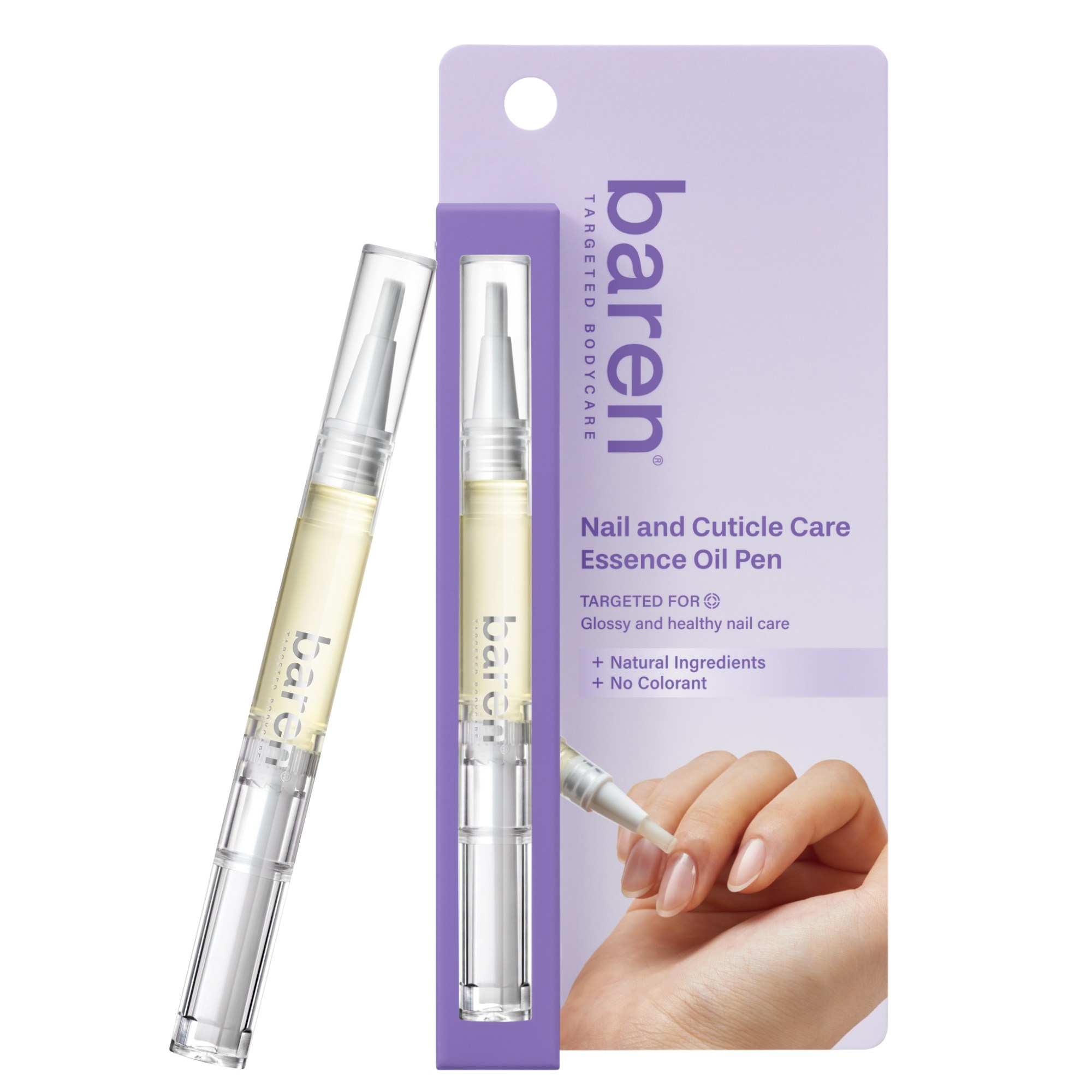 바렌 네일 & 큐티클 오일펜 리페어 에센스, 2ml, 2개 9,900원