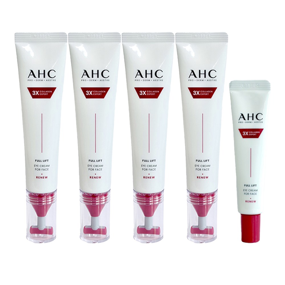 AHC 풀 리프트 아이크림 포 페이스 40ml x 4개+12ml x 1개 29,210원