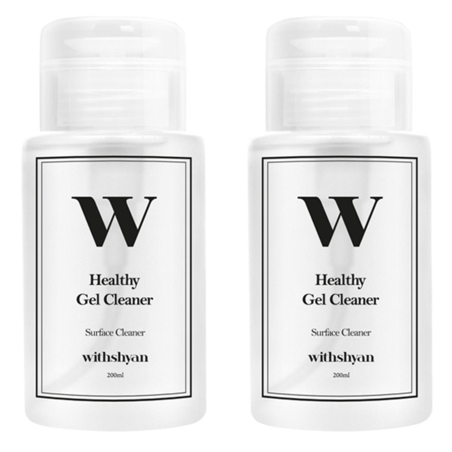 위드샨 헬씨 저자극 펌프형 젤 클리너 13,800원