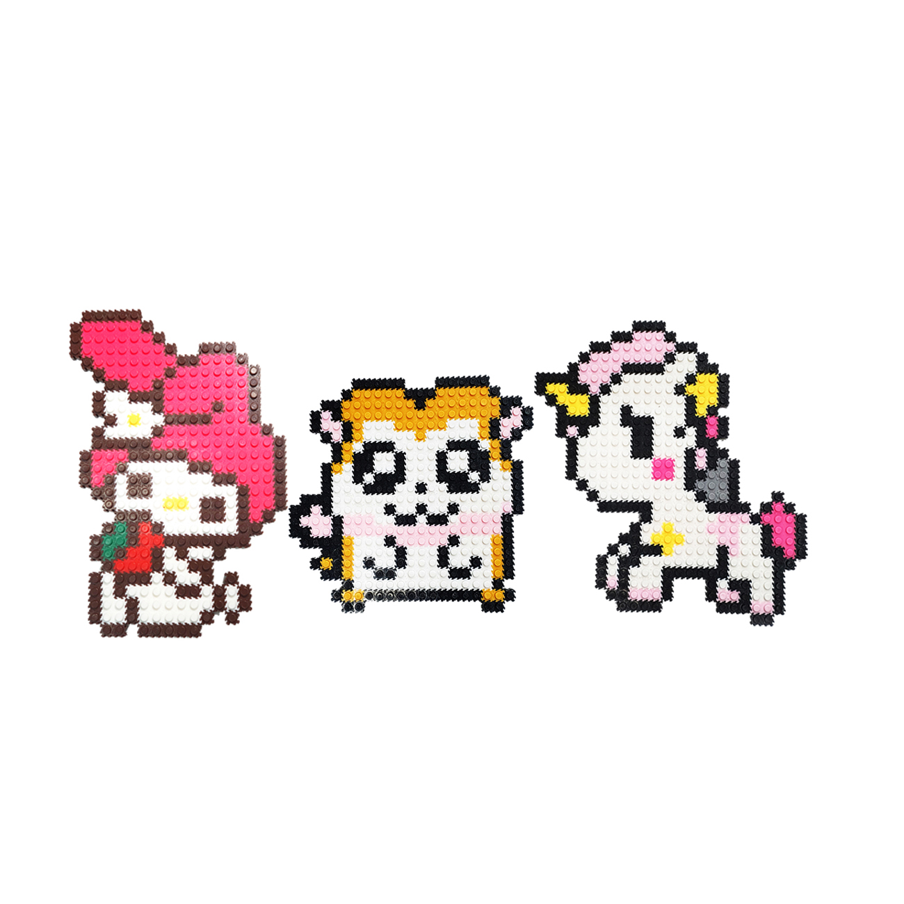 블럭N스토리 10mm 디폼블럭 패키지 토끼 대 + 햄스터 + 유니콘1, 혼합색상, 1개 37,320원