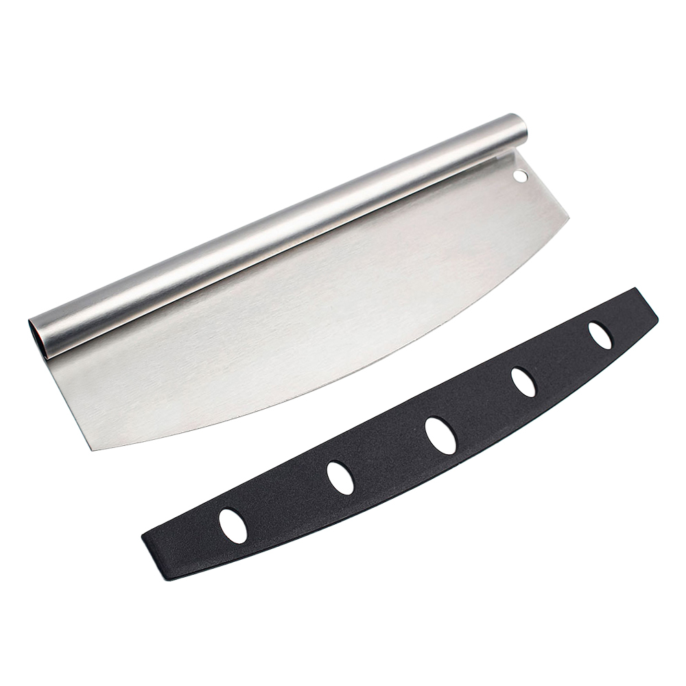 MP 존더분쉬 스테인리스 피자 반달 칼 나이프 반죽 도우 베이킹 커터 정상제품, 1개 25,200원