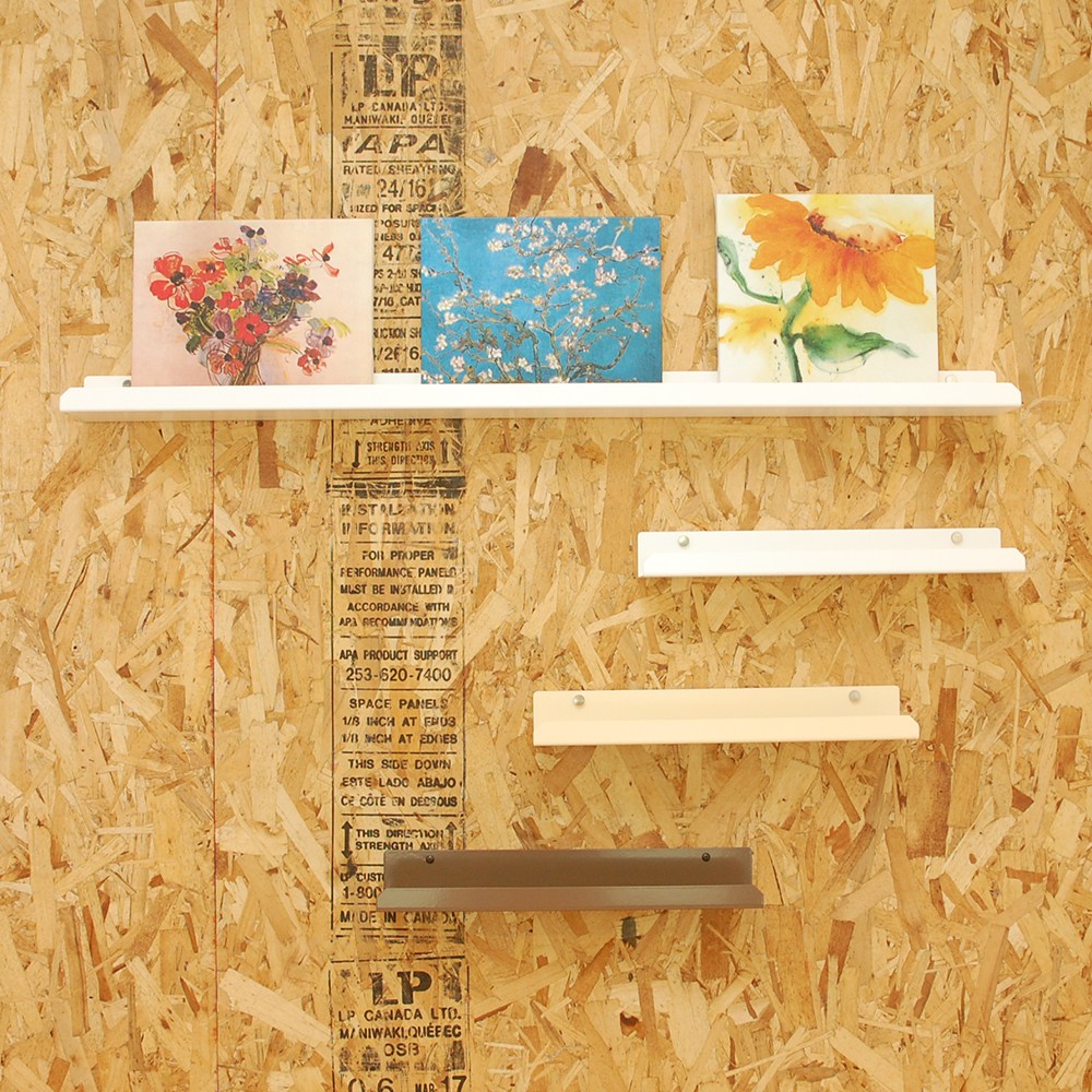 1000 1200 철제 벽선반 액자선반 인테리어선반 카페선반 다보 피스캡 베이지 브라운 32,000원