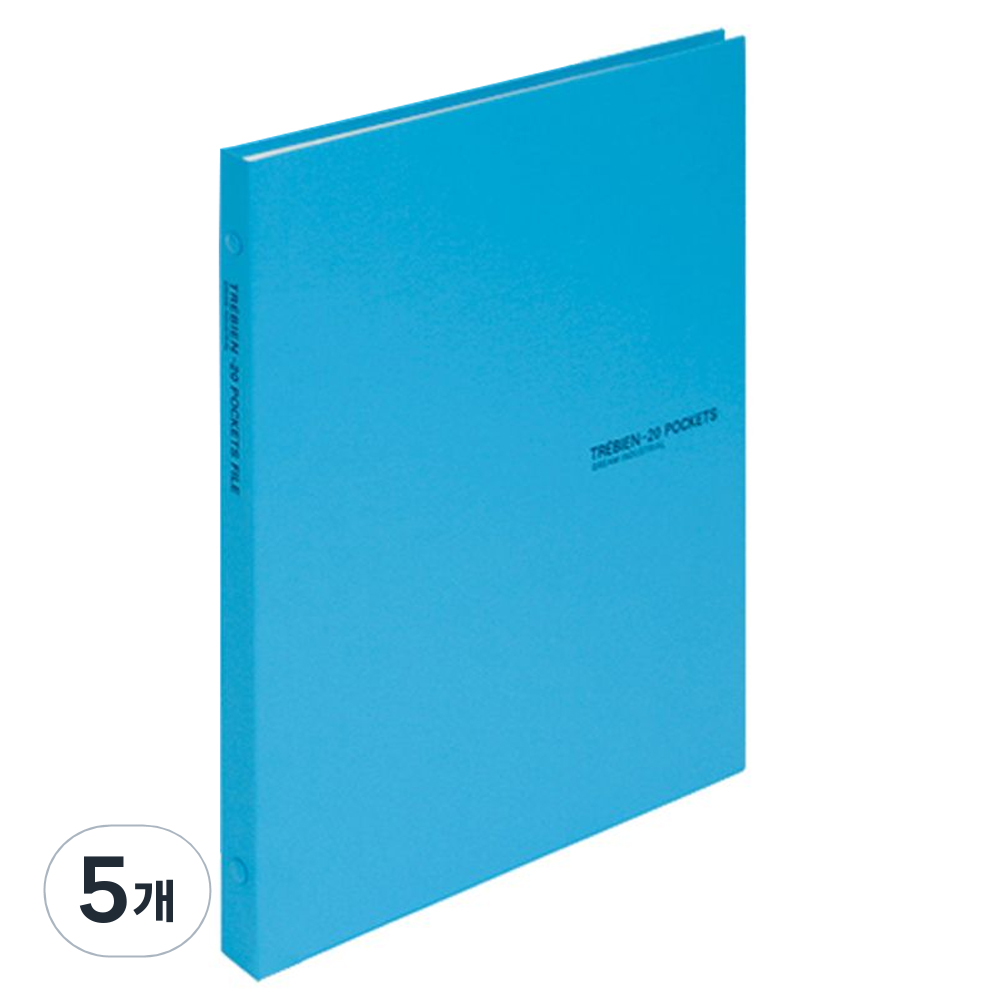 드림산업 트레비엥 합지 파일 20매입 15,100원