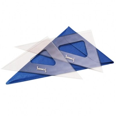 산키스 삼각자  Models : Set Squares 3,500원