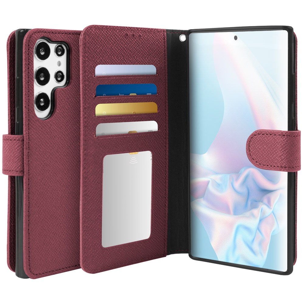 폰누리 미라쥬 소가죽 지갑형 카드 수납 휴대폰 케이스 17,680원