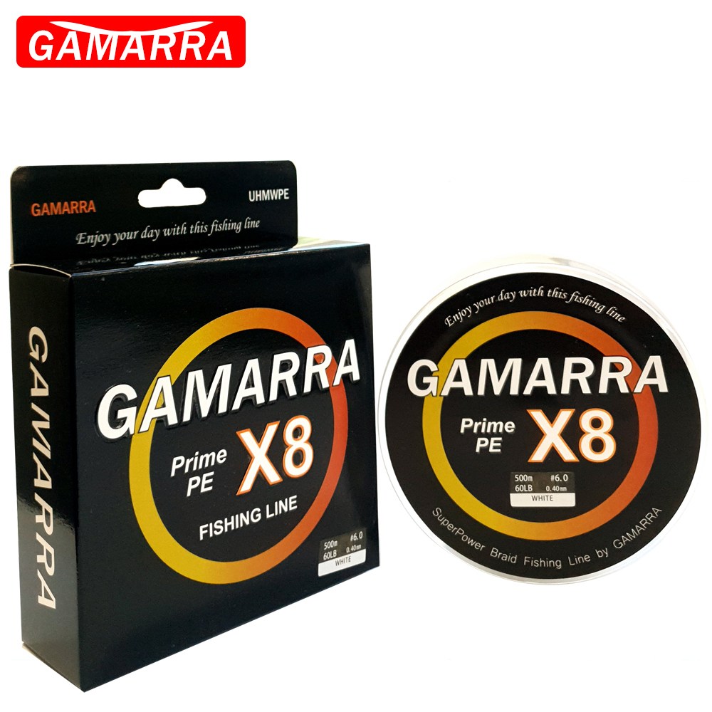 가마라 8합사줄 500M 0.8호 1호 2호 3호 4호 5호 6호 8호 20,000원