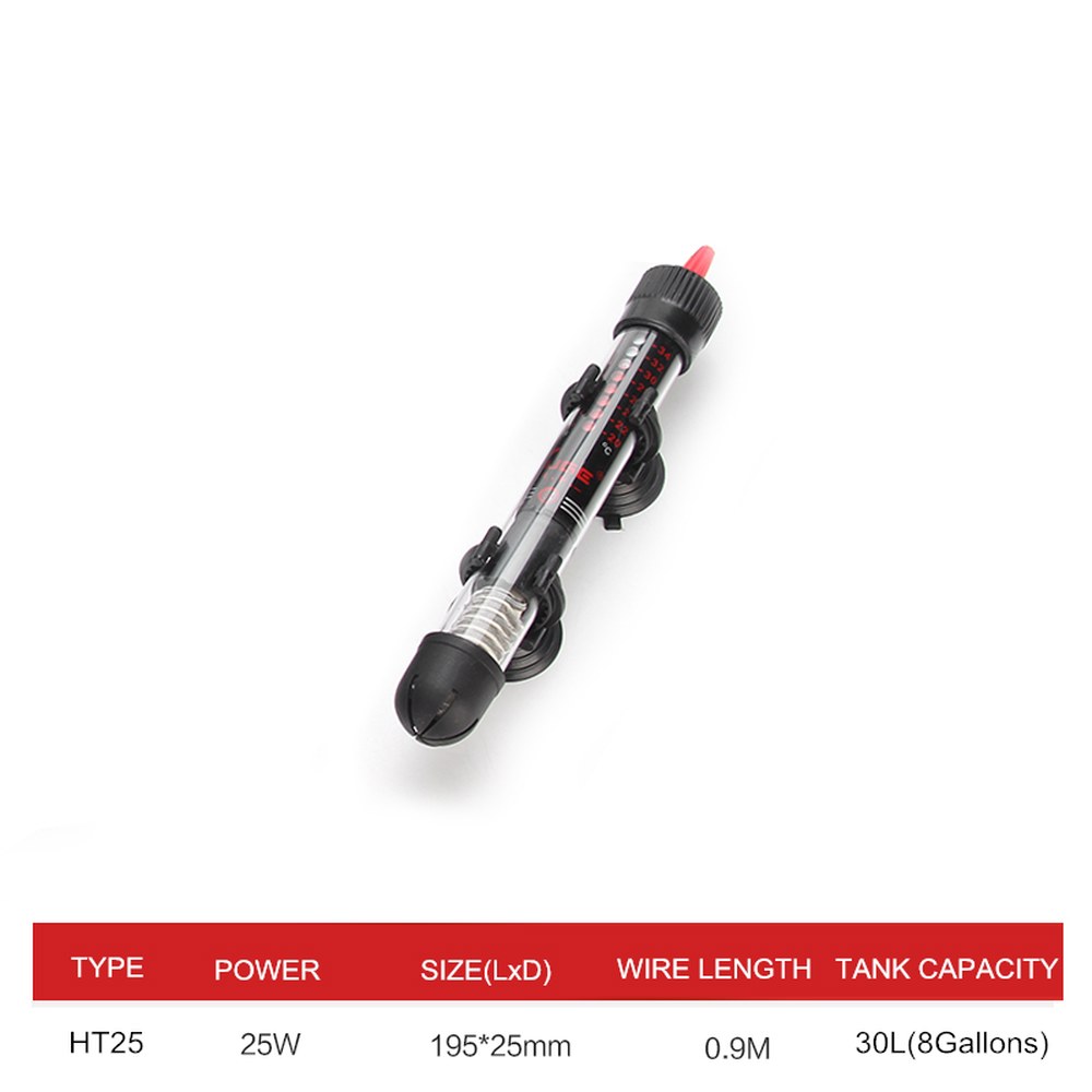 25W 가능 어항 100W 온도 수중 조절 110V 220V 50W 히터 막대 수족관 가열 300W 200W 17,800원