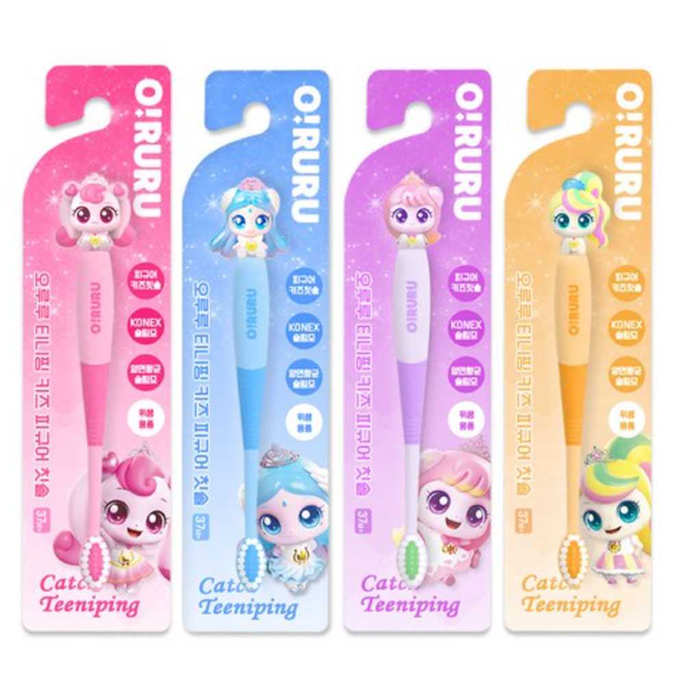 캐치티니핑 피규어 칫솔 4종 18,000원