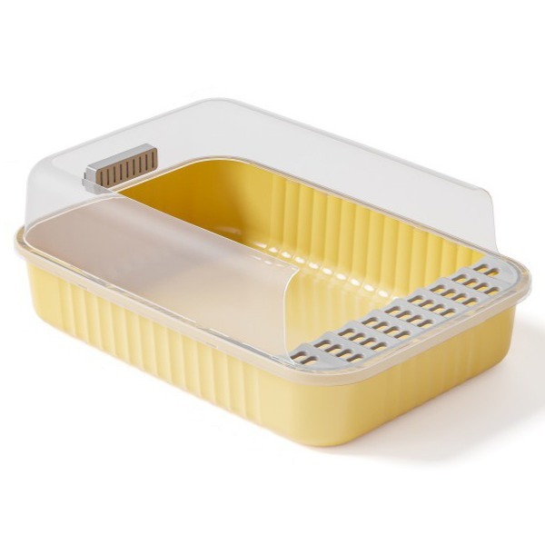 랜보어 고양이 사막화방지 화장실, 옐로우, 1개 13,800원