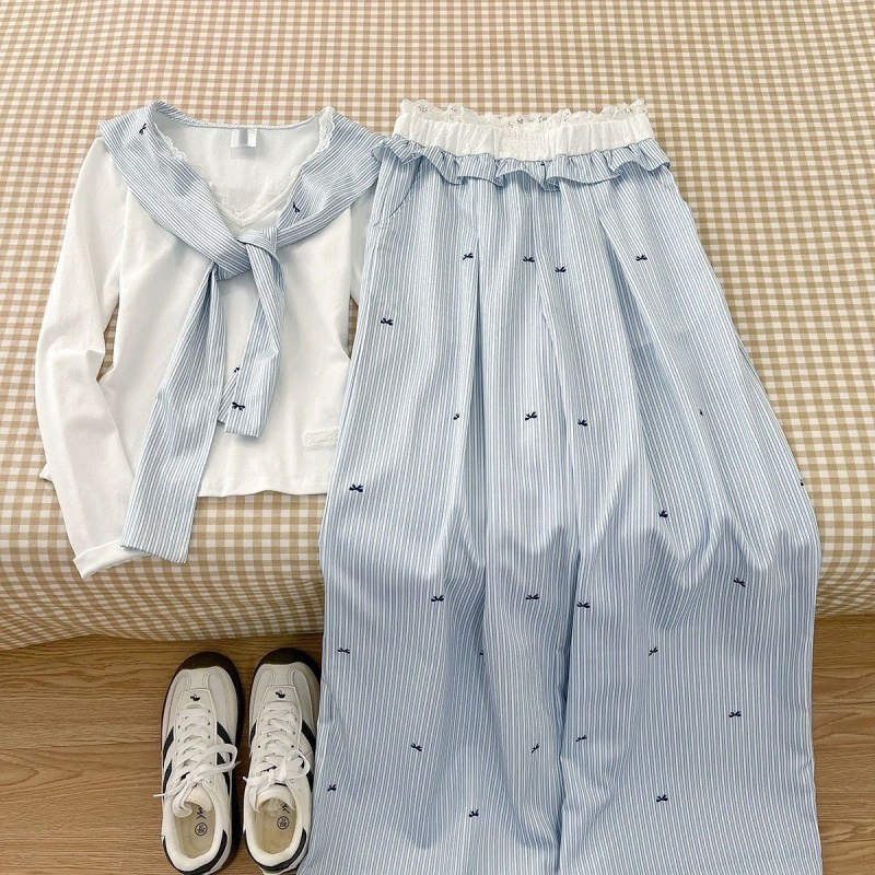 해피유통어린이 캐주얼 스트라이프 상의 및 긴 바지 세트 상큼 귀여운 디자인14세 이상XG03 31,040원
