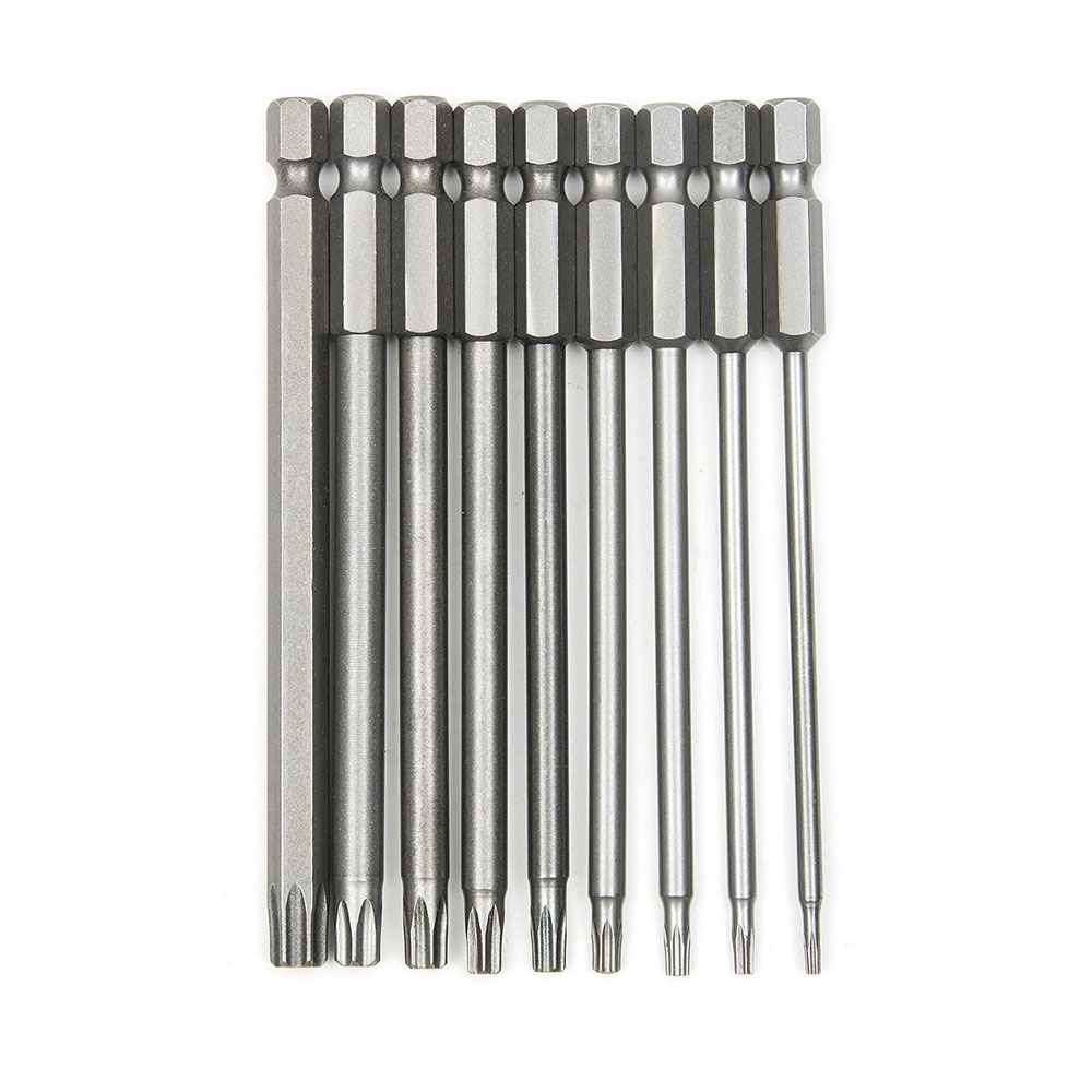 와이지알씨 별 드라이버 비트 9종 세트 드릴 일본산 S2 재질 10,900원