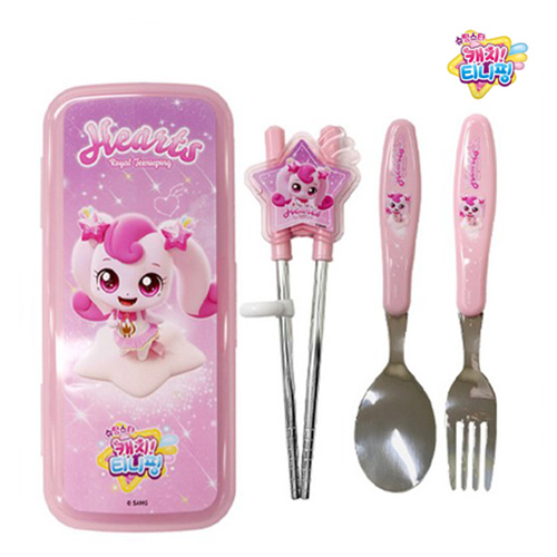 슈팅스타 캐치티니핑 무소음 교정젓가락 수저 포크 케이스 풀세트 12,720원