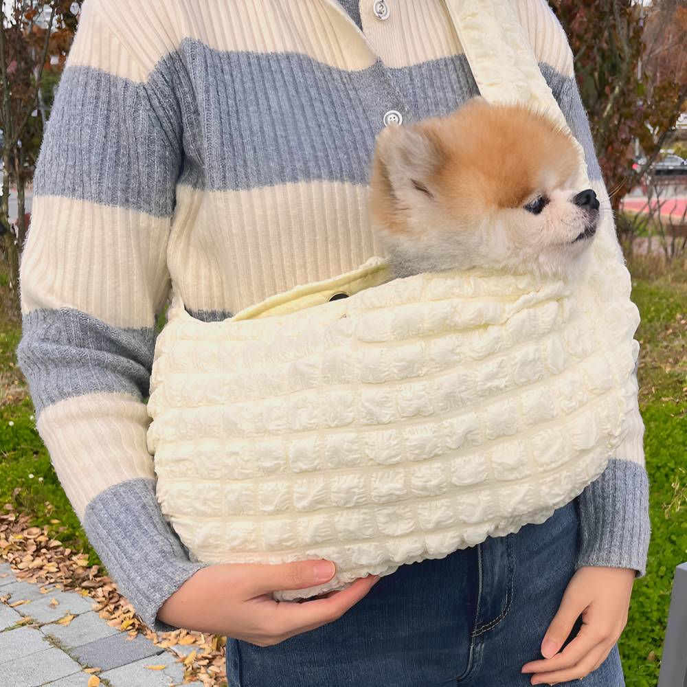 사각마켓 탈출방지 소형견용 강아지 구름 슬링백 11,900원