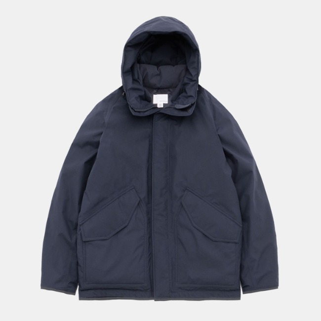 [나나미카 ] NANAMICA _GORE-TEX Down Coat - Navy 1,406,000원