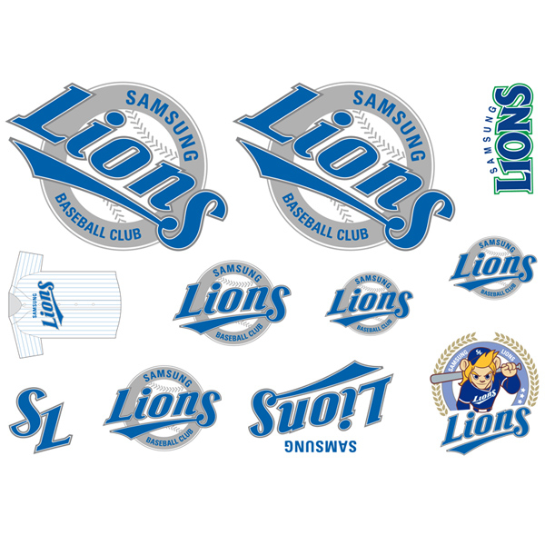 프로야구 구단 엠블램 스티커 6,900원