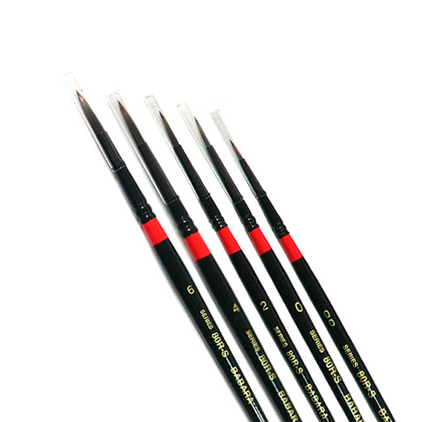 바바라 80R-S 세필붓 5본조 세트 17,770원